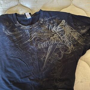 Men’s large Harley Davidson t-shirt